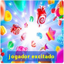 jogador excitado